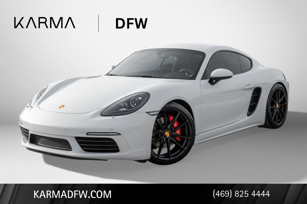 Used 2017 Porsche 718 Cayman S
