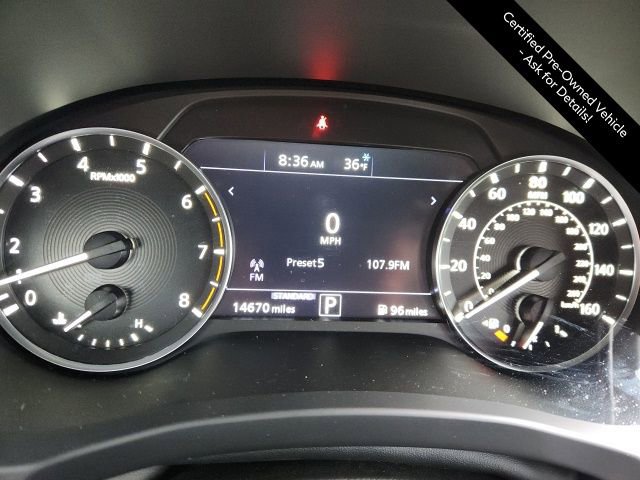 Certified 2023 INFINITI QX55 Luxe w/ Cargo Package image 13