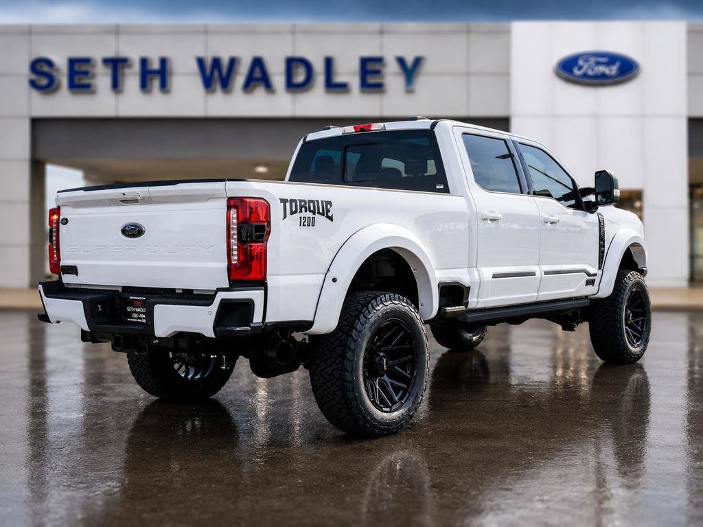 New 2026 Ford F250 Lariat w/ Black Appearance Package AWD/4WD image 7