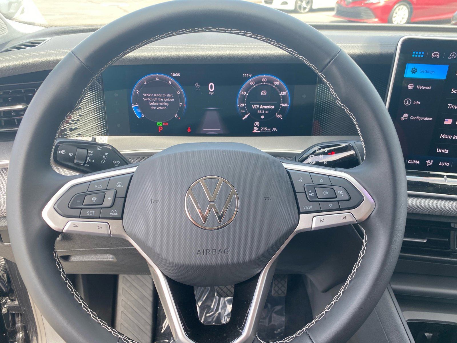 New 2025 Volkswagen Tiguan S image 9