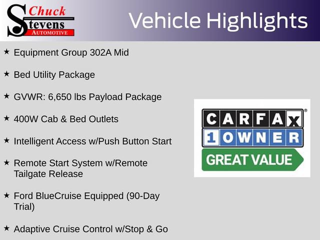 Used 2024 Ford F150 XLT w/ Equipment Group 302A MID AWD/4WD image 9