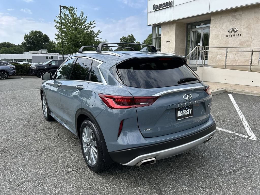 Certified 2023 INFINITI QX50 Luxe AWD/4WD image 6