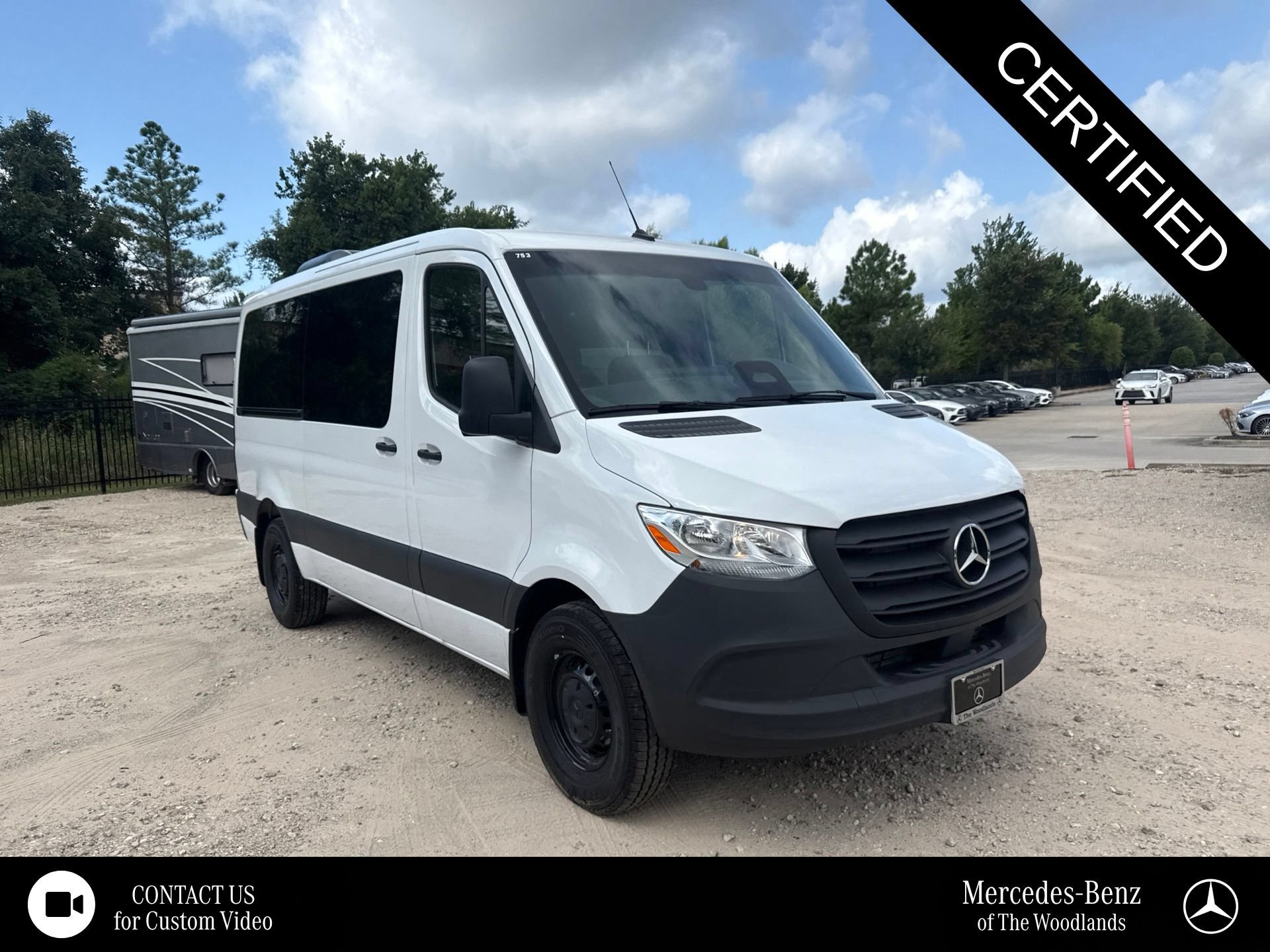 Used 2026 Mercedes-Benz Sprinter 2500 image 1