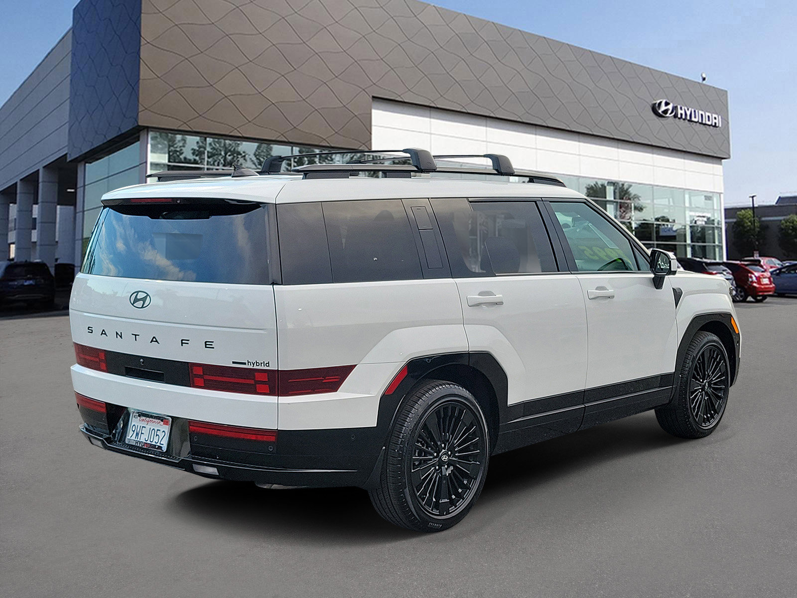 Certified 2026 Hyundai Santa Fe Calligraphy image 2