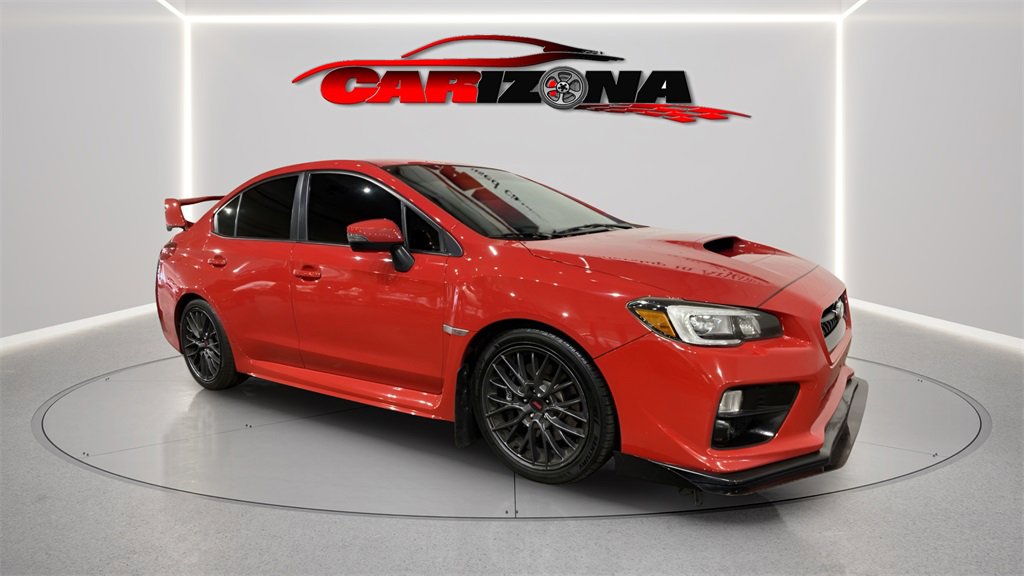 Used 2017 Subaru WRX STI image 2
