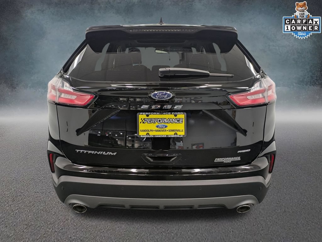 Certified 2023 Ford Edge Titanium AWD/4WD image 5