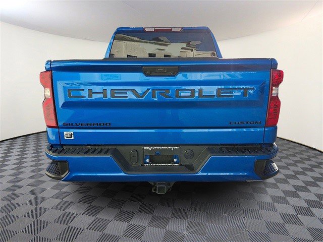 Certified 2023 Chevrolet Silverado 1500 Custom w/ LPO, Dark Essentials Package image 6
