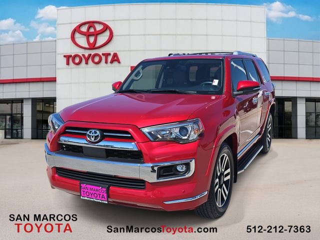 Used 2021 Toyota 4Runner Limited image 1