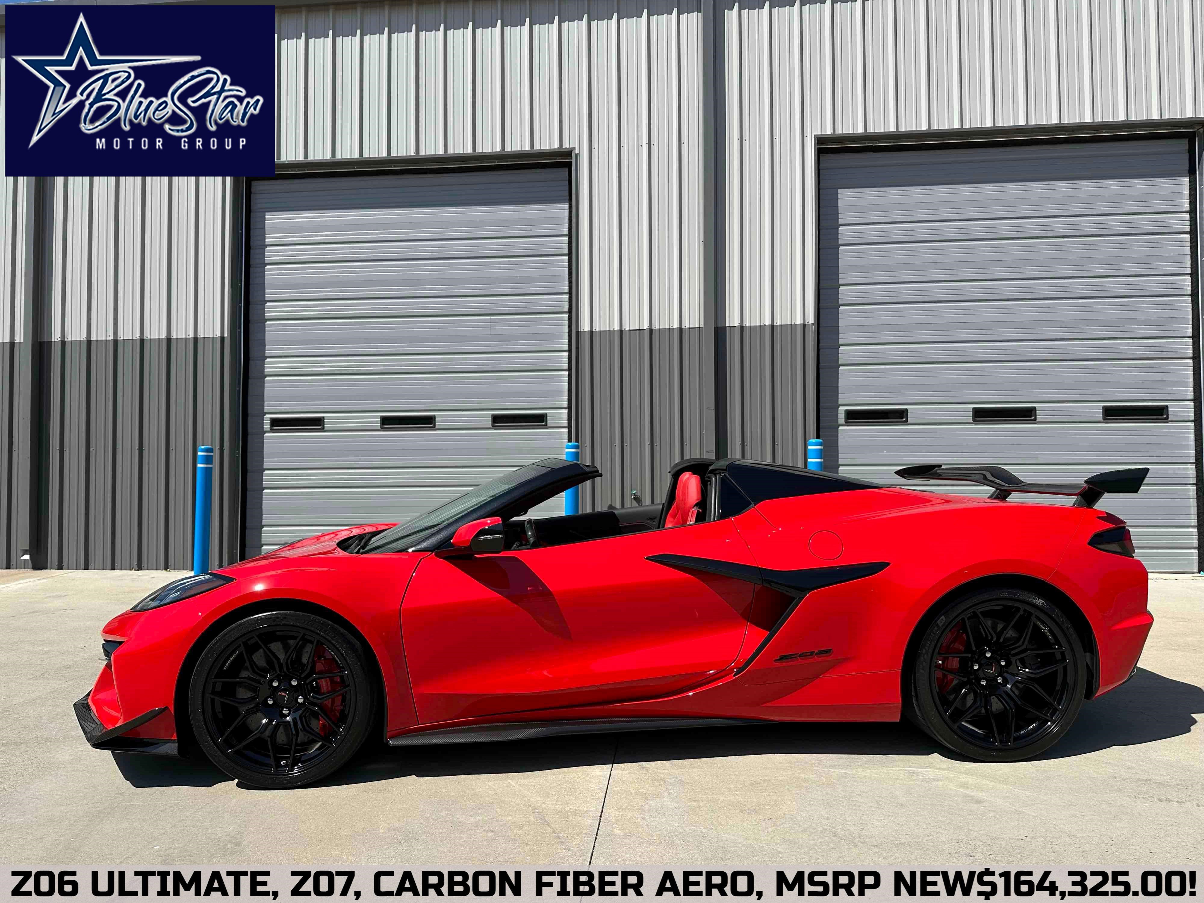 Used 2025 Chevrolet Corvette Z06 w/ Z07 Performance Package