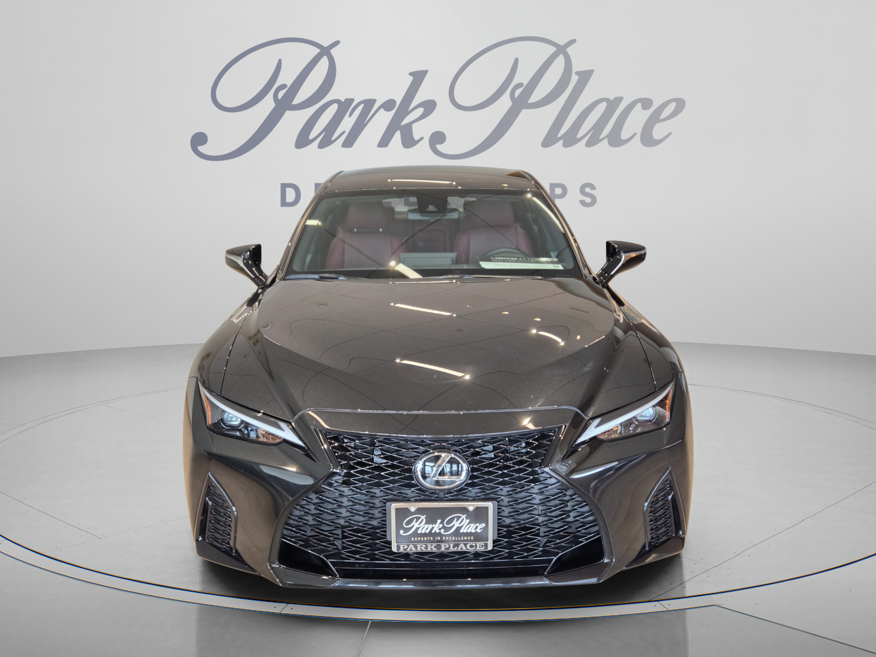 Certified 2025 Lexus IS 300 F Sport w/ Navigation Package RWD image 7