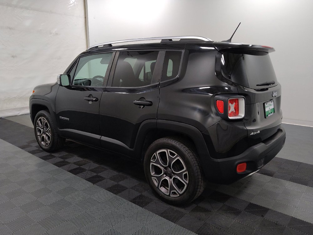Used 2015 Jeep Renegade Limited AWD/4WD image 3