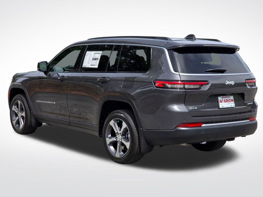 New 2026 Jeep Grand Cherokee L Limited AWD/4WD image 16