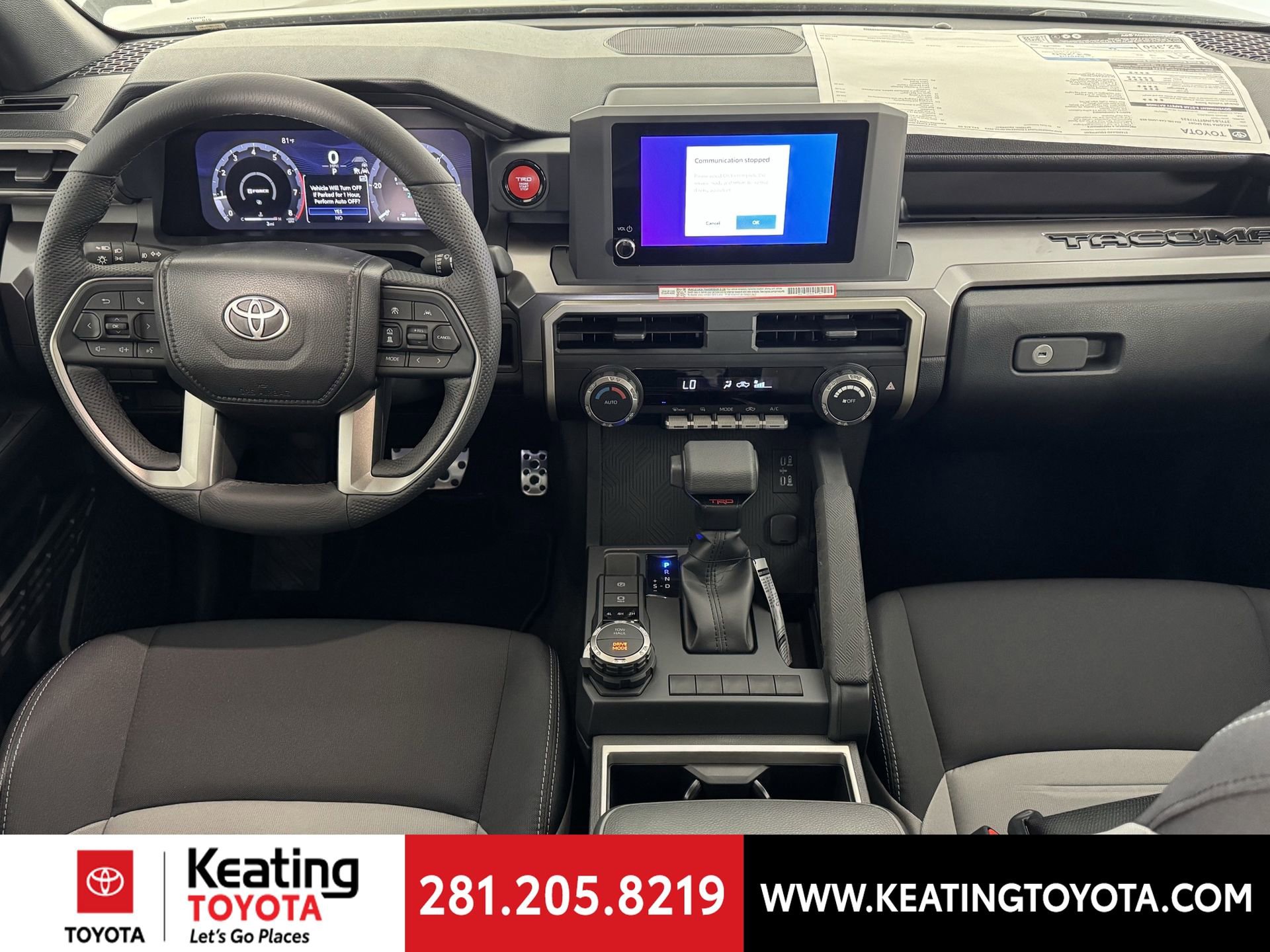 New 2026 Toyota Tacoma TRD Sport image 7