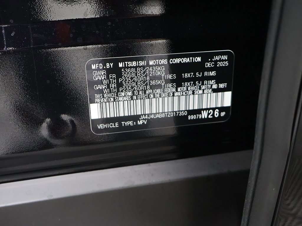 New 2026 Mitsubishi Outlander ES image 52