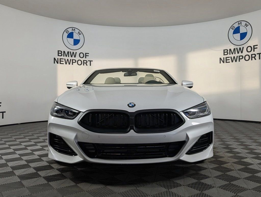 New 2026 BMW 840i xDrive Convertible w/ Comfort Seating Package AWD/4WD image 4