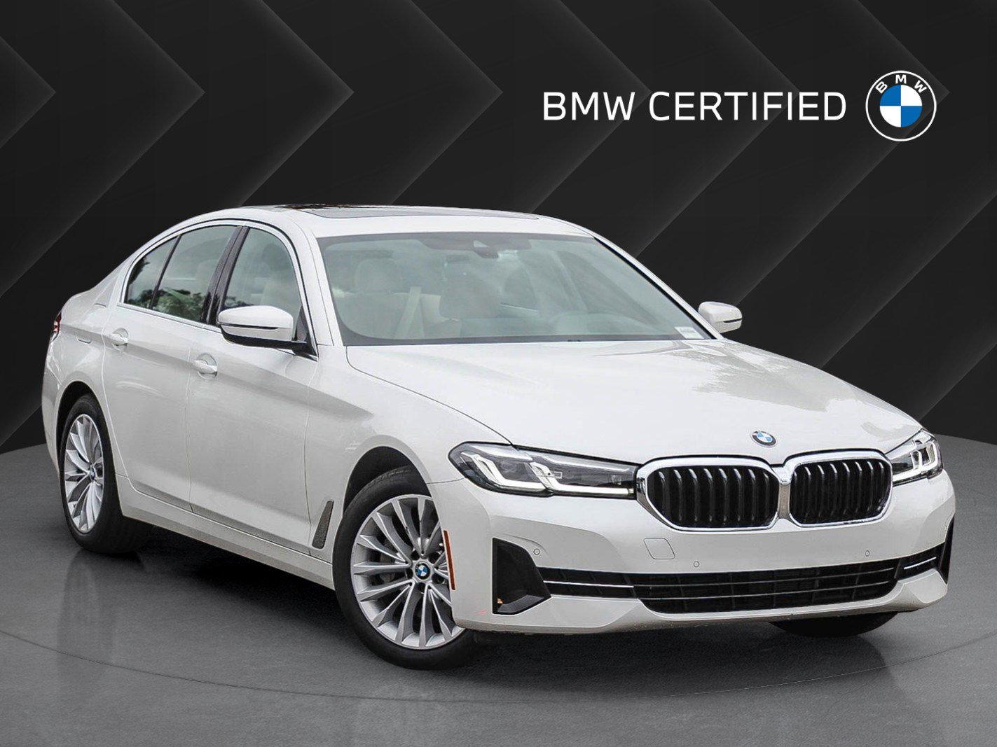 Certified 2023 BMW 530i w/ Premium Package