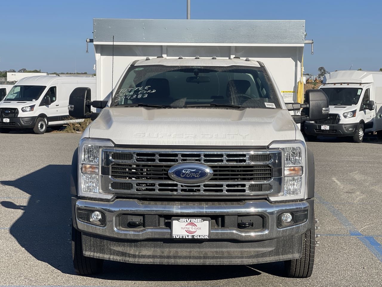 New 2024 Ford F450 XL w/ XL Chrome Package RWD image 2