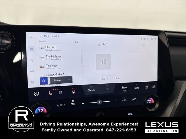 Used 2025 Lexus TX 350 AWD w/ Technology Package image 7