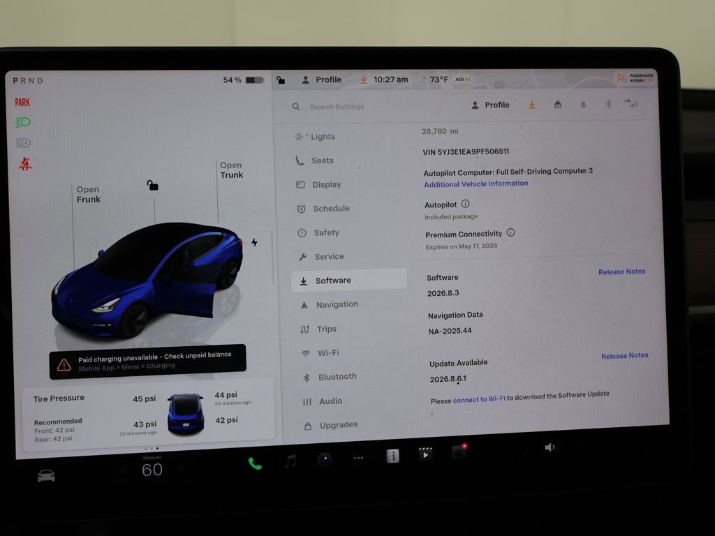 Used 2023 Tesla Model 3 Standard Range RWD image 38