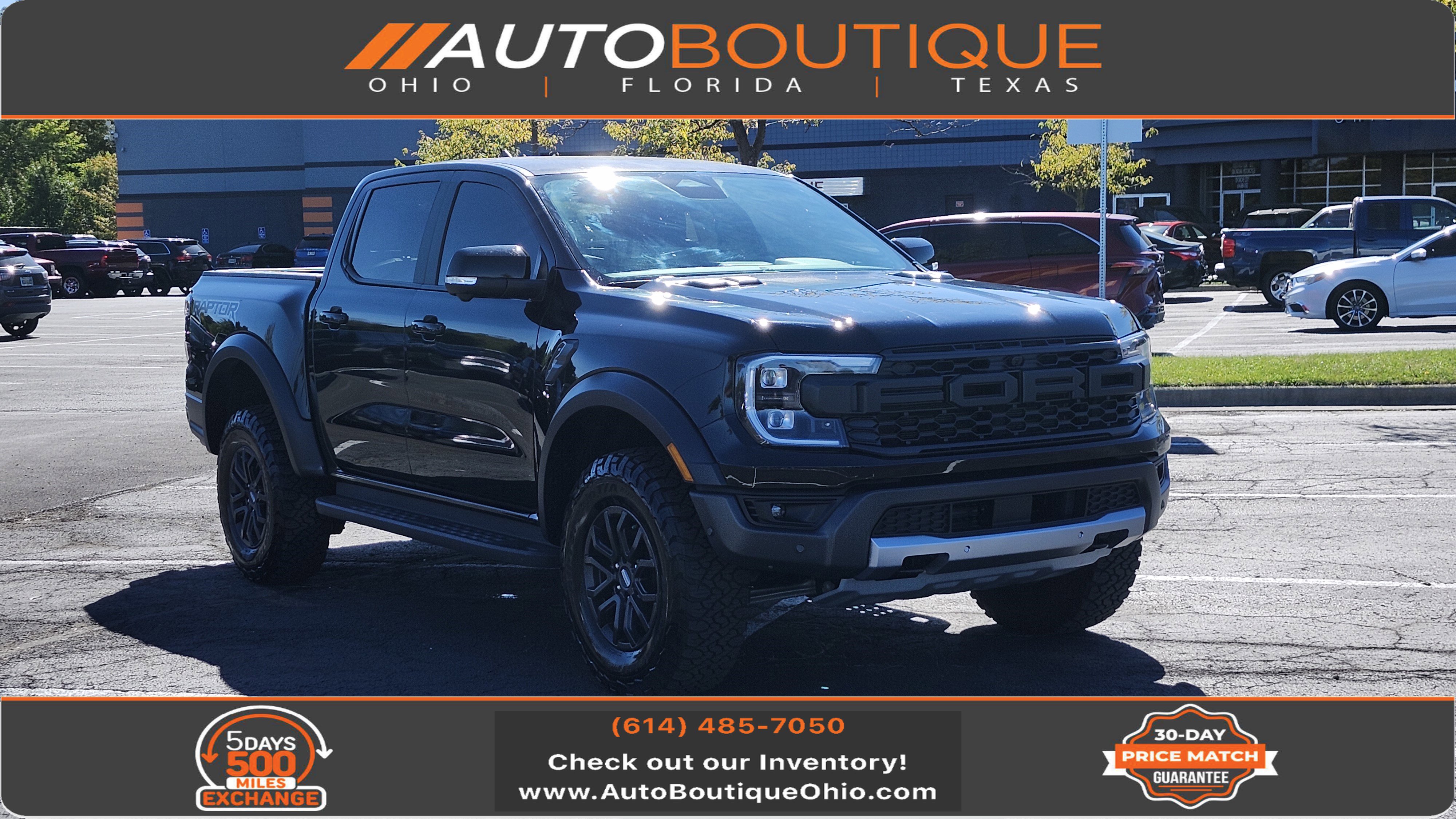 Used 2024 Ford Ranger Raptor image 1