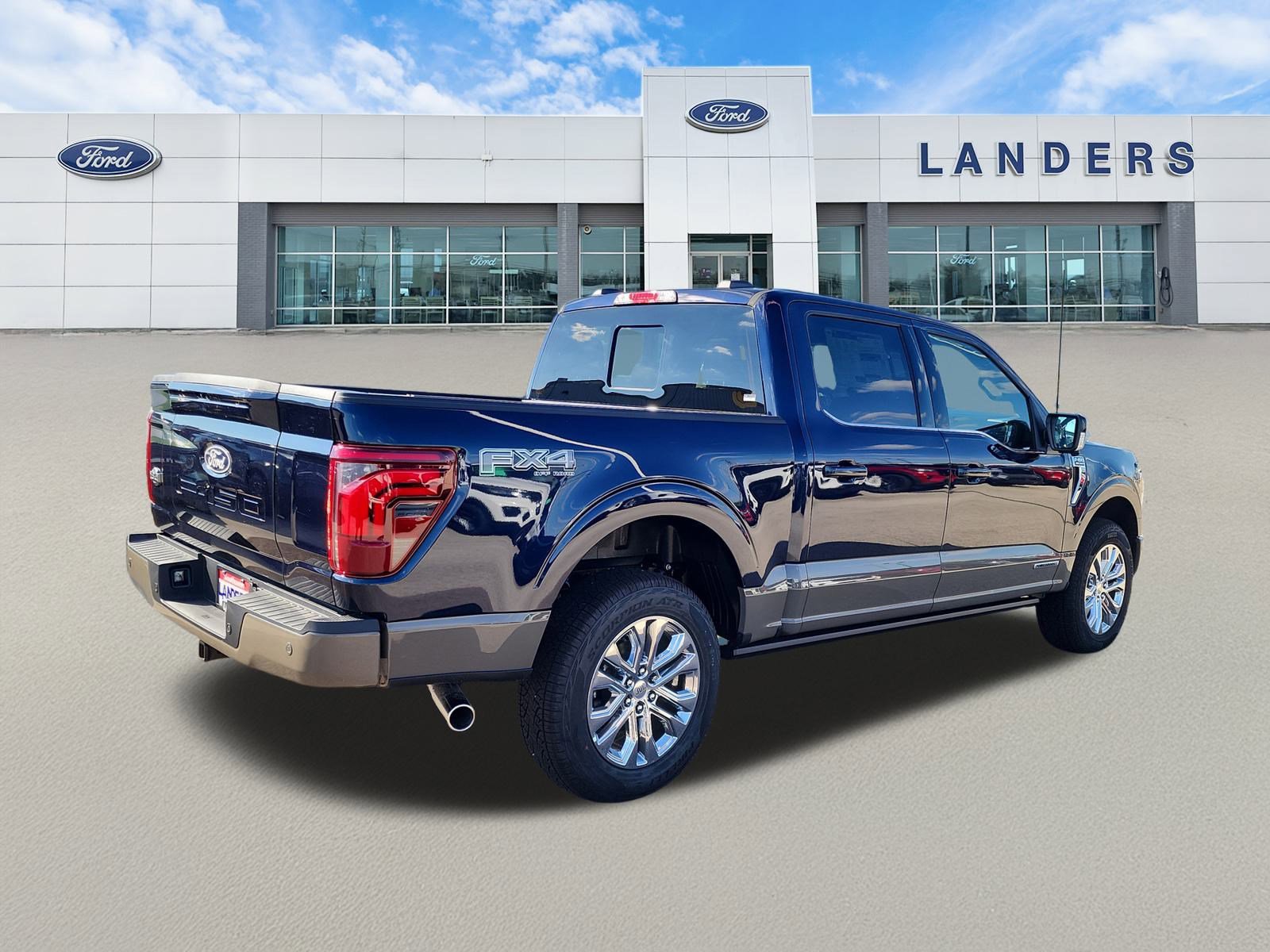 New 2025 Ford F150 King Ranch image 3