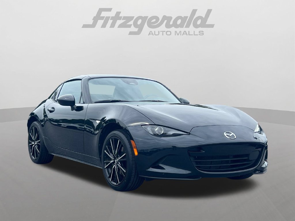 Used 2025 MAZDA MX-5 Miata RF Grand Touring