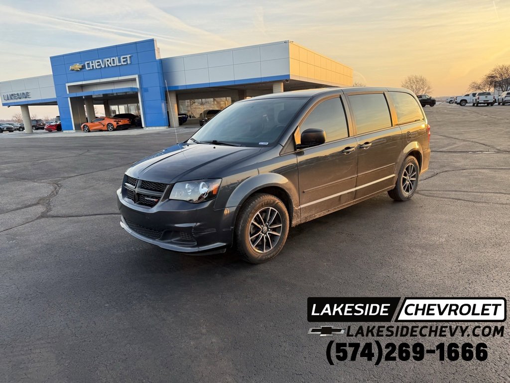 Used 2014 Dodge Grand Caravan SE w/ Quick Order Package 29E SE
