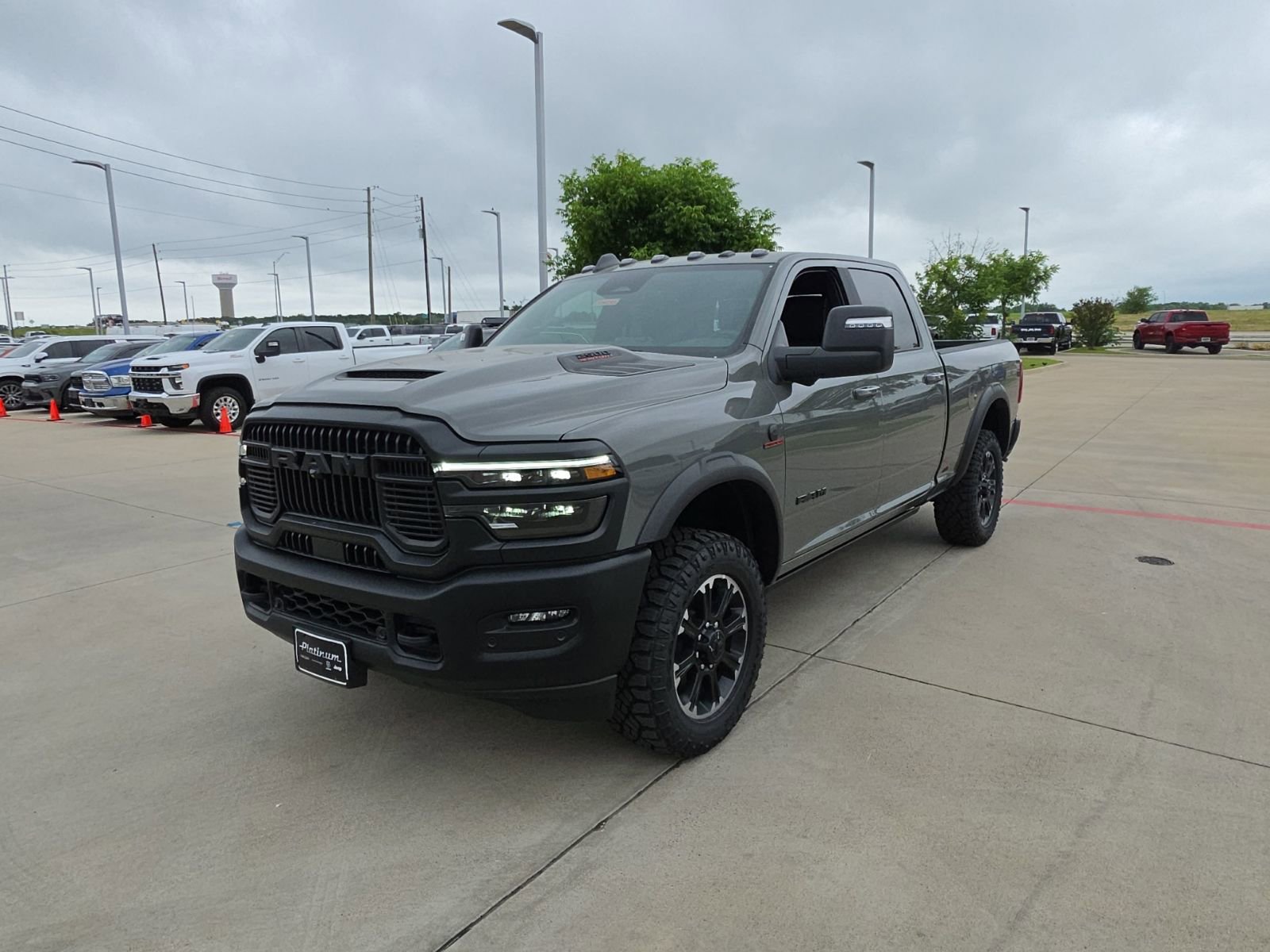 New 2026 RAM 2500 Rebel w/ Rebel Level 2 Equipment Group AWD/4WD image 9