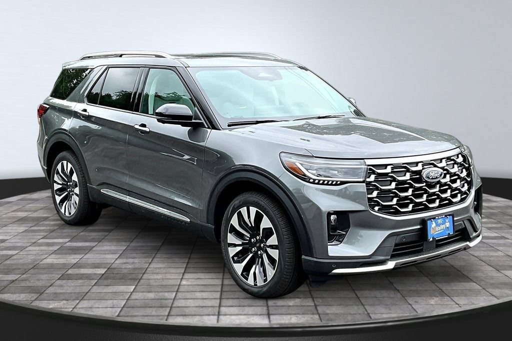 New 2026 Ford Explorer Platinum w/ LUX Leather Package AWD/4WD image 1