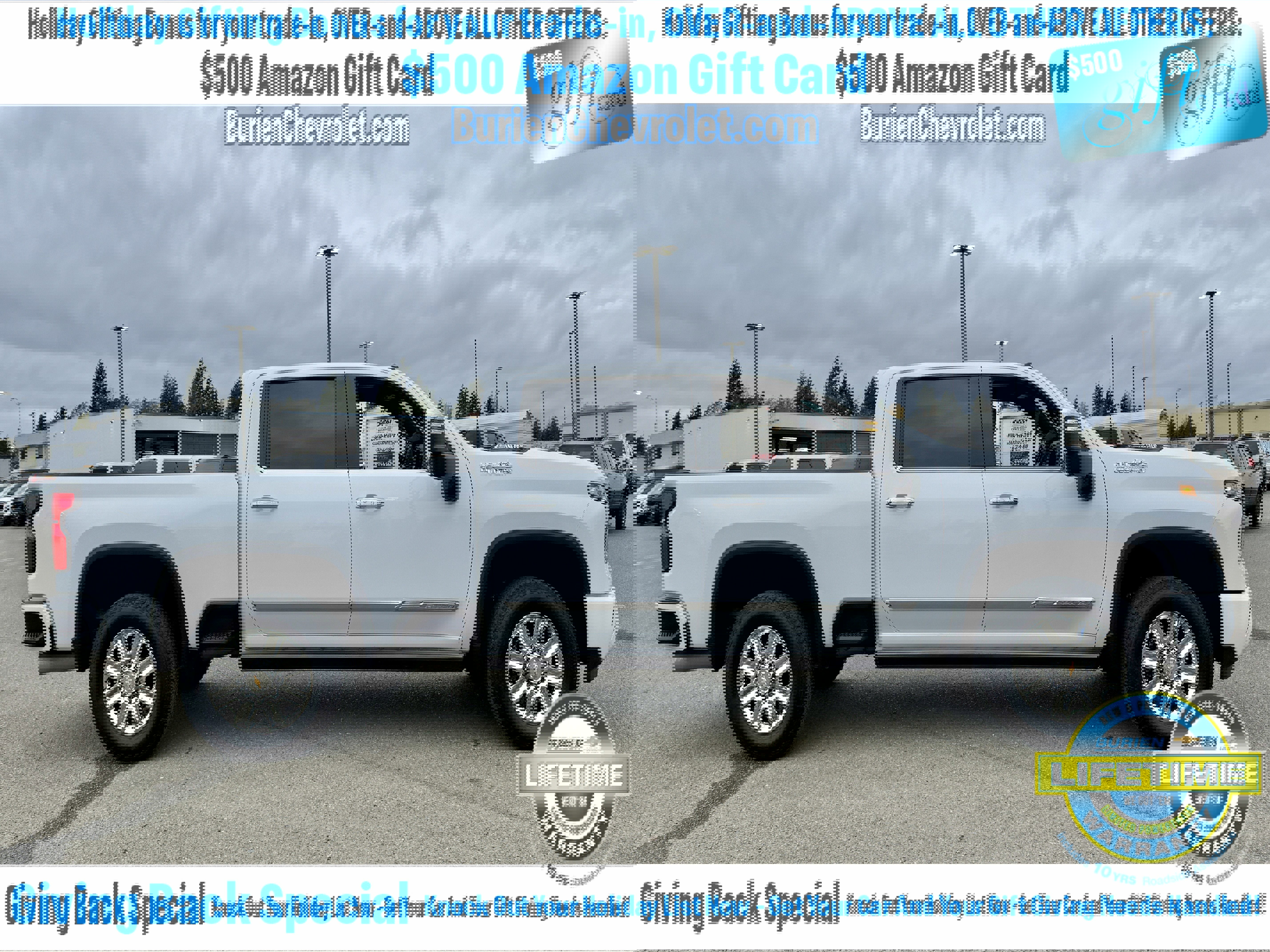 Used 2024 Chevrolet Silverado 2500 High Country w/ High Country Premium Package image 6