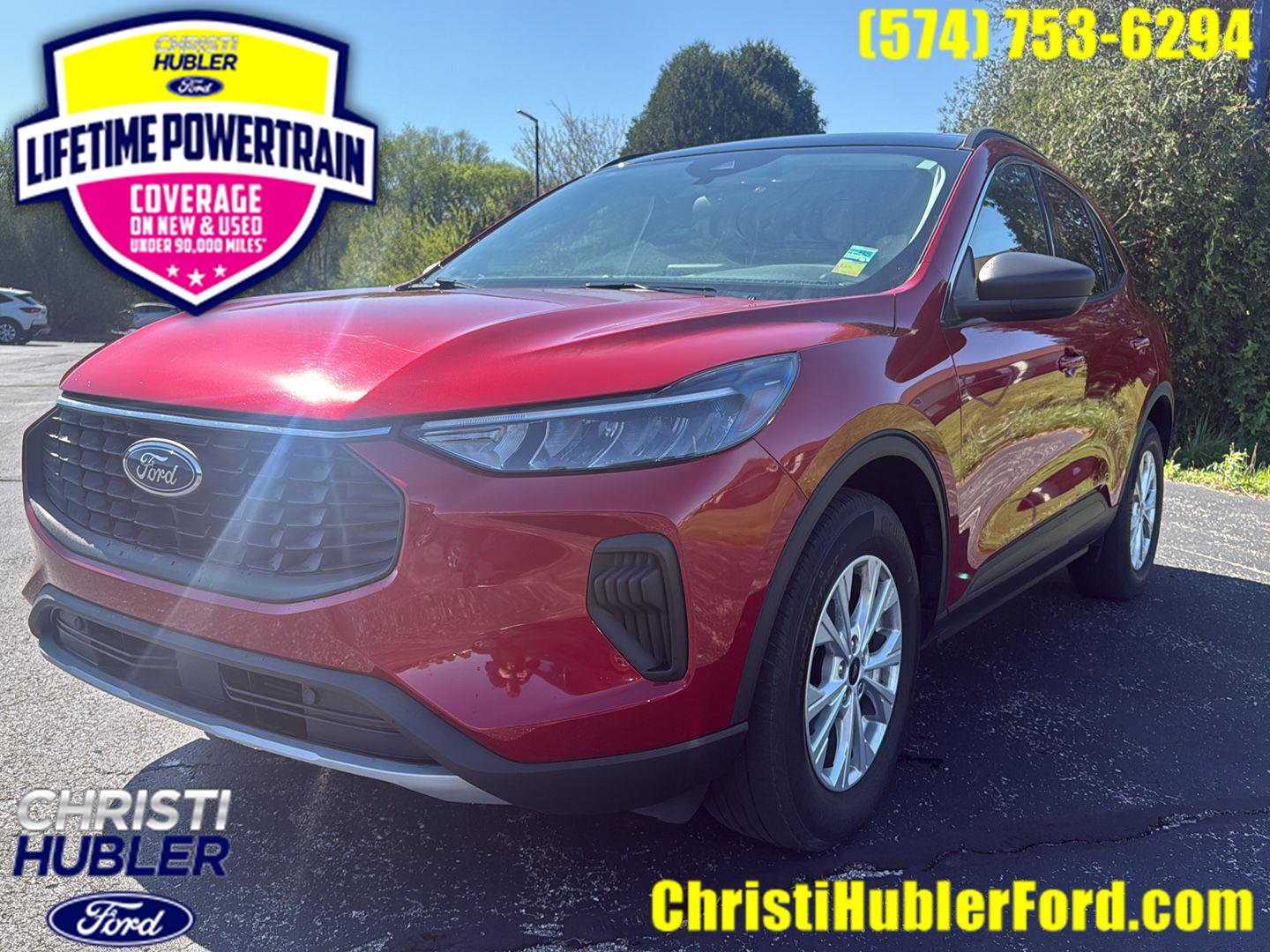 Used 2023 Ford Escape Active AWD/4WD image 1
