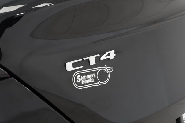 Used 2025 Cadillac CT4 Premium Luxury w/ LPO, Exterior Accent Package RWD image 10