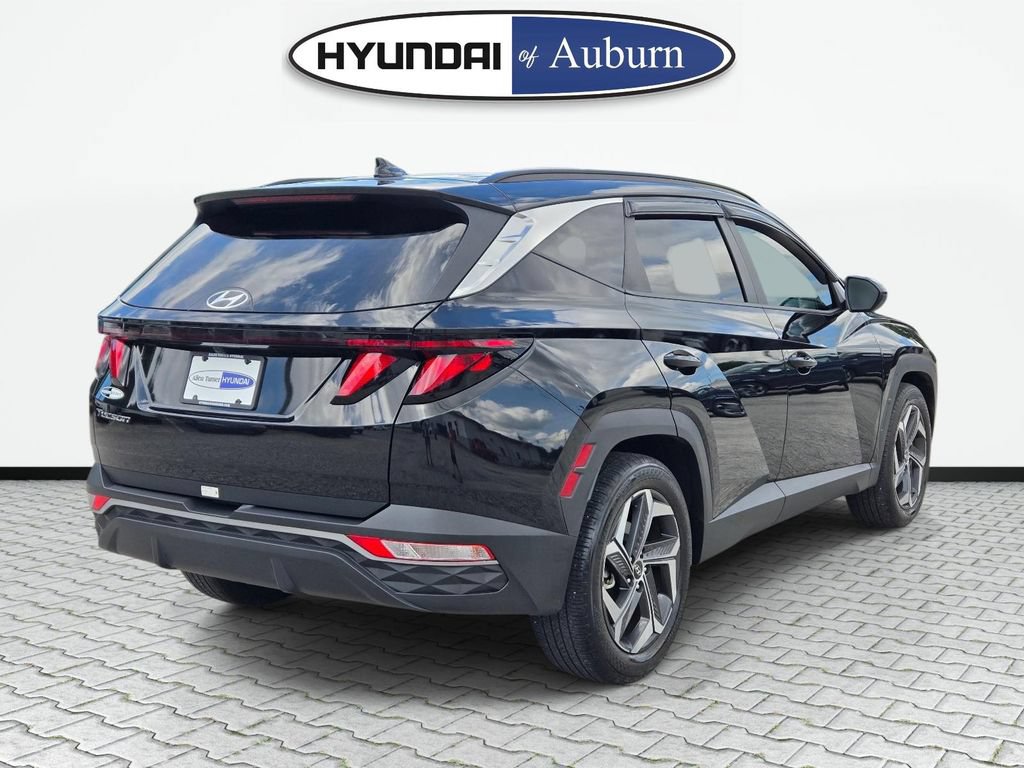 Certified 2024 Hyundai Tucson SEL FWD image 5