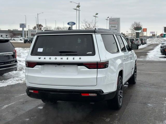 New 2025 Jeep Wagoneer L Series III w/ Quick Order Package 25C Super image 7