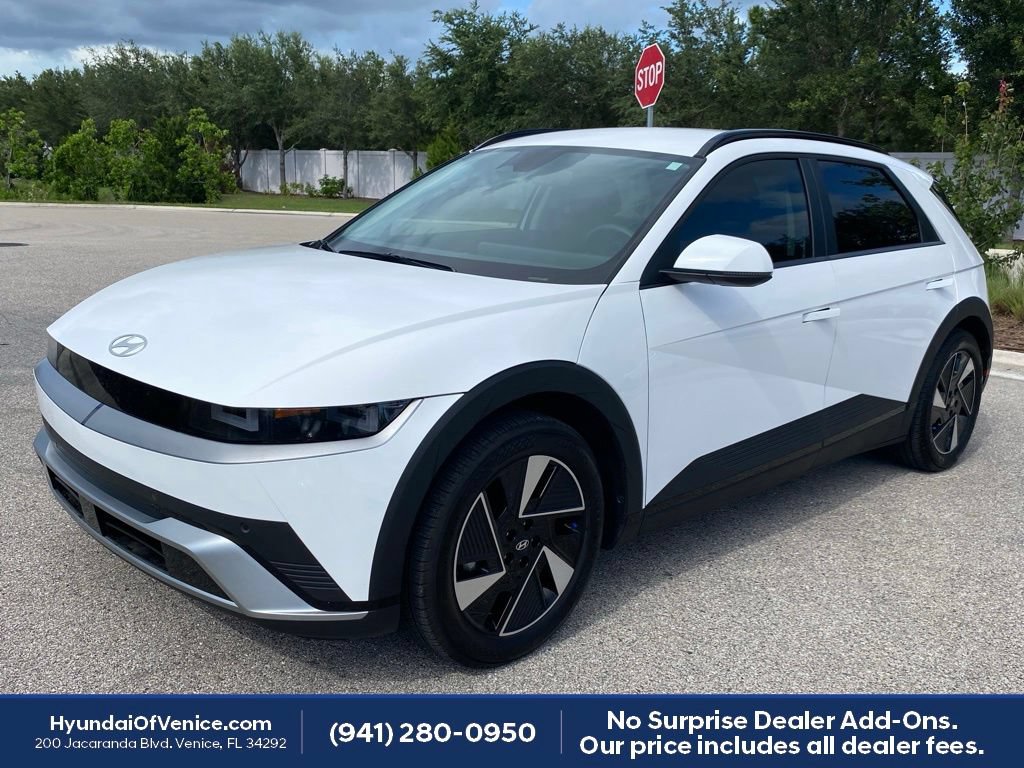 Certified 2025 Hyundai Ioniq 5 SEL RWD image 9