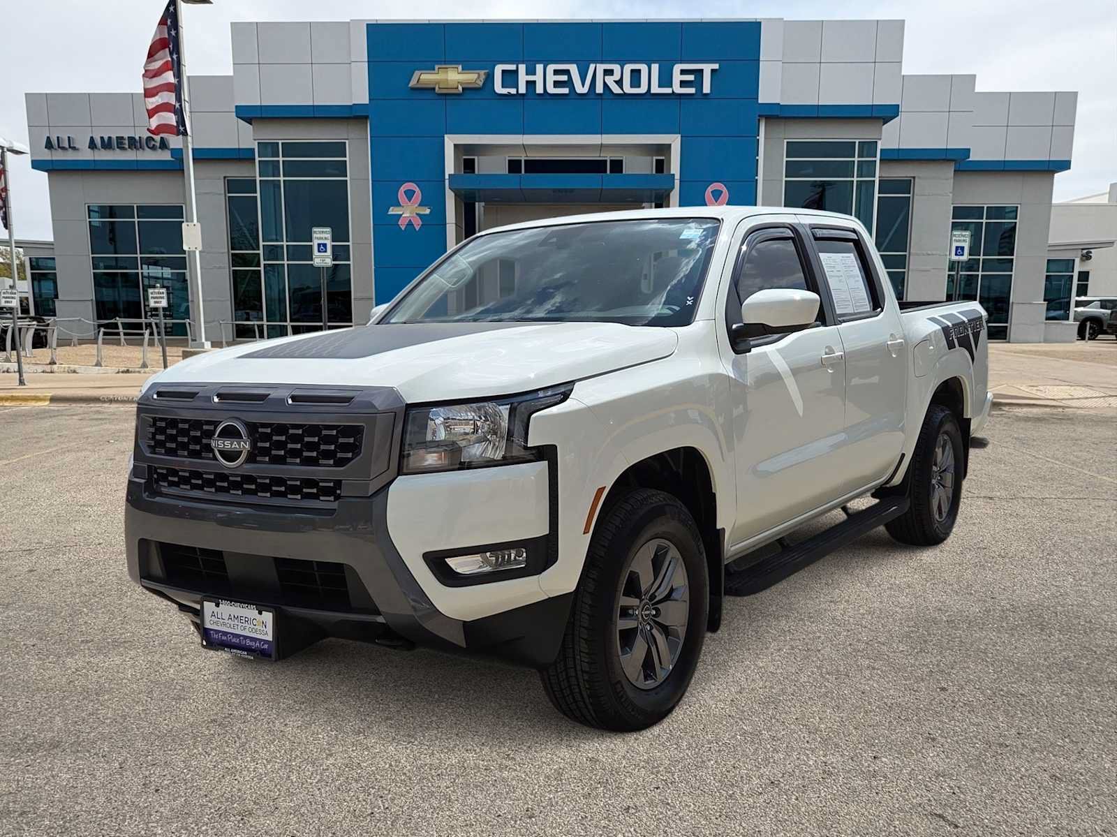 Used 2025 Nissan Frontier SV w/ SV Convenience Package AWD/4WD image 1