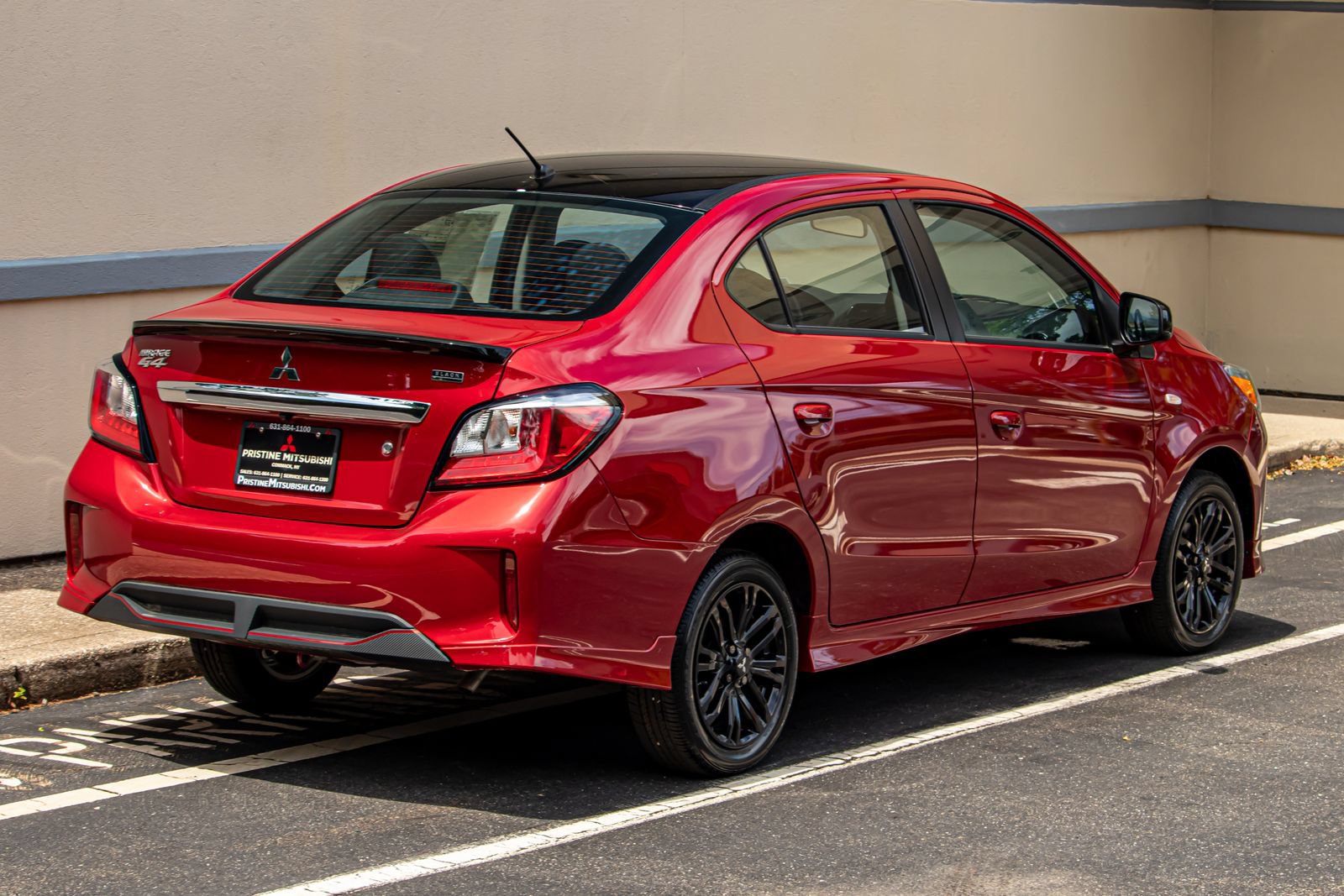 New 2024 Mitsubishi Mirage G4 Black Edition FWD image 8