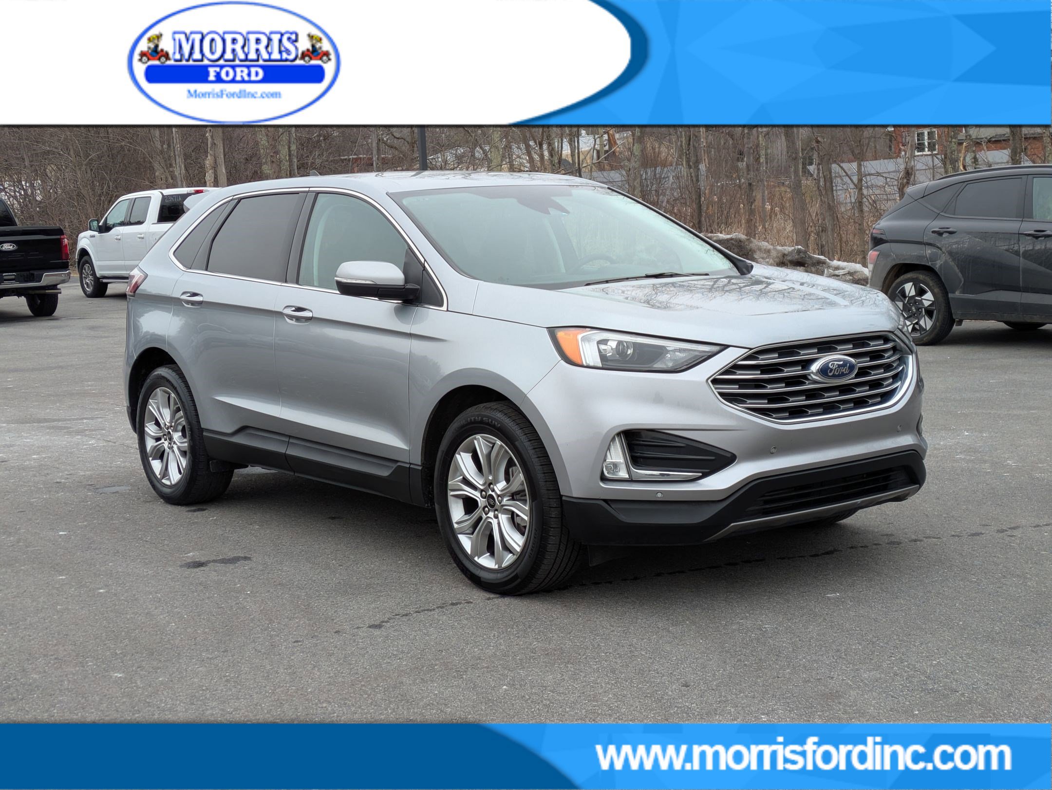 Used 2024 Ford Edge Titanium image 1