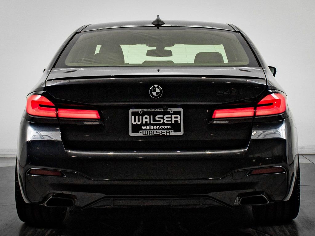 Used 2023 BMW 540i w/ M Sport Package RWD image 10