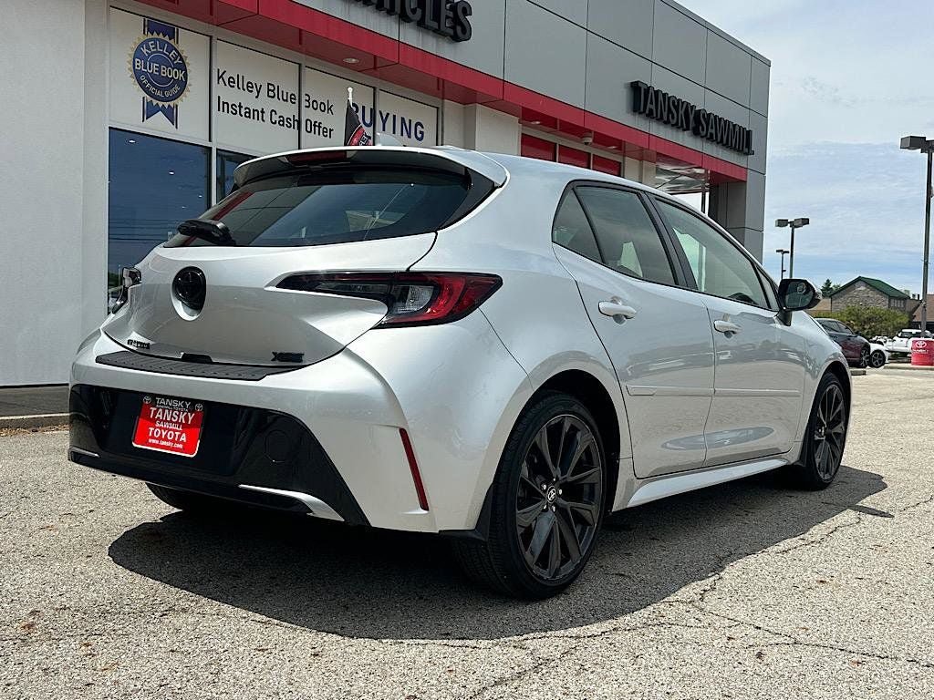 Certified 2023 Toyota Corolla XSE FWD image 7