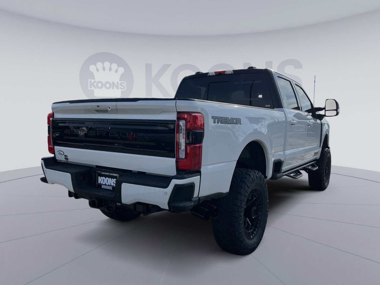 New 2026 Ford F250 Platinum w/ Tremor Off-Road Package image 7
