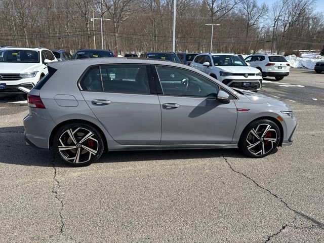 Certified 2024 Volkswagen GTI SE w/ SE Leather Seats Package image 10
