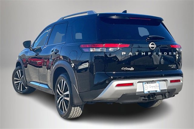 Certified 2025 Nissan Pathfinder Platinum w/ Cargo Package image 4