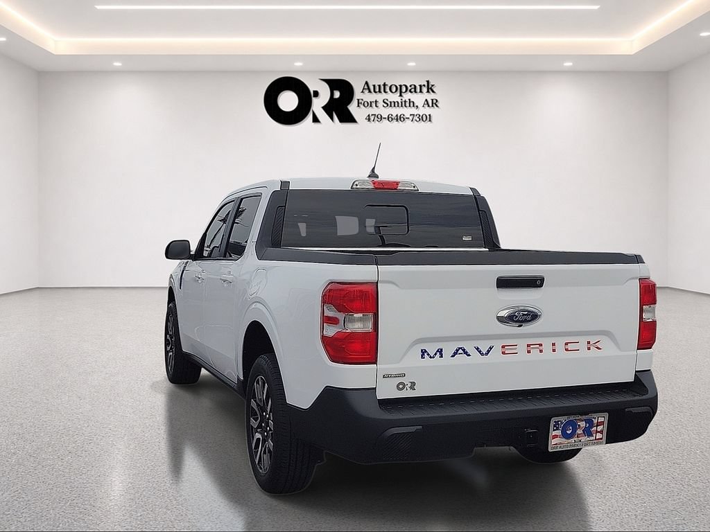 Used 2023 Ford Maverick Lariat w/ Lariat Luxury Package FWD image 4