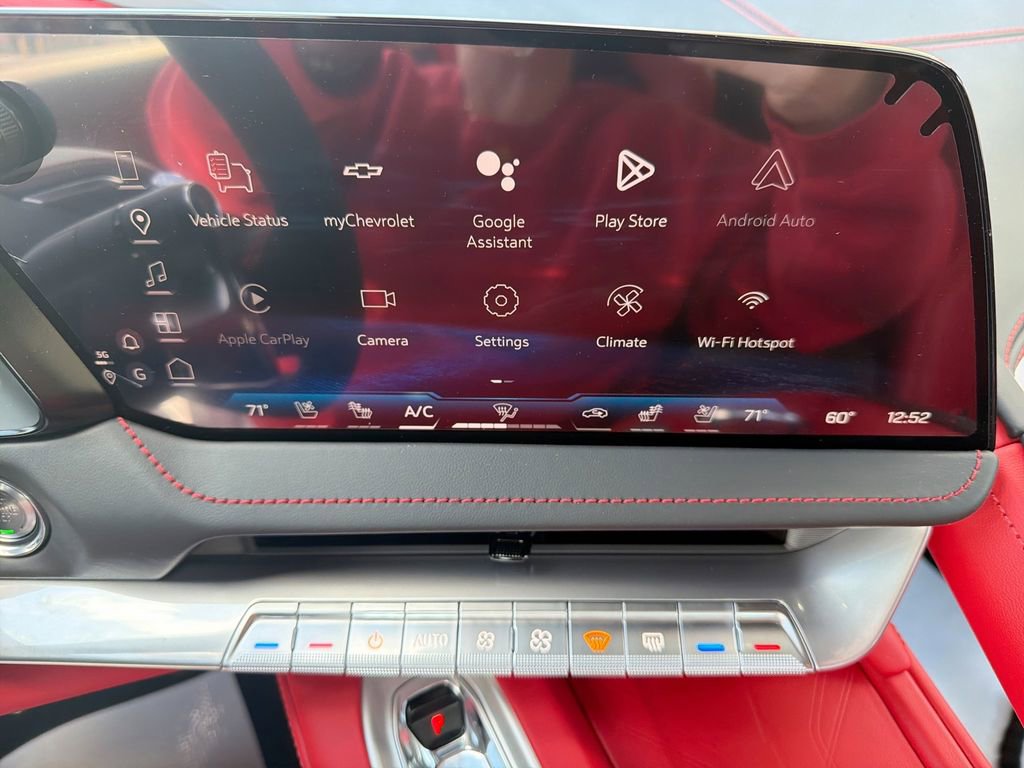 New 2026 Chevrolet Corvette Stingray Premium Cpe w/ Z51 Performance Package image 26