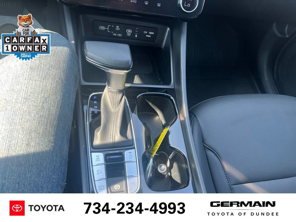 Used 2025 Hyundai Tucson SEL AWD/4WD image 19