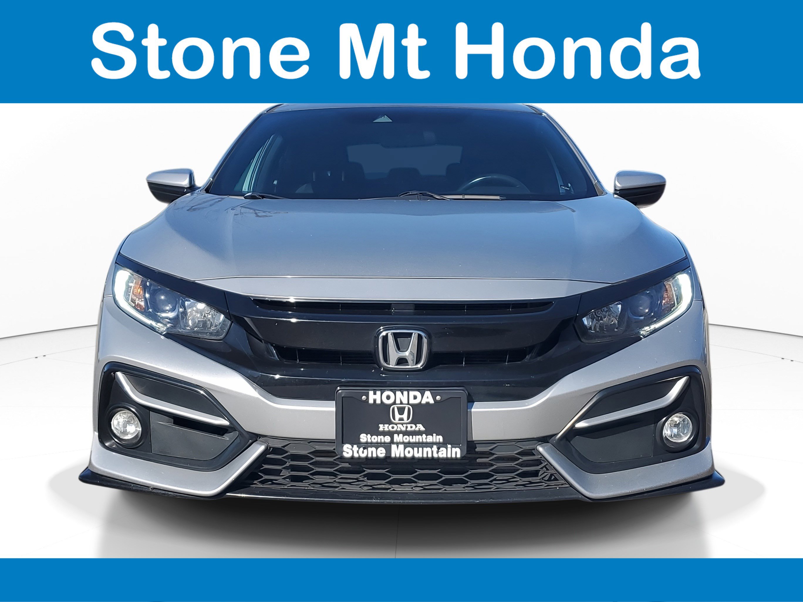 Used 2021 Honda Civic Sport image 2