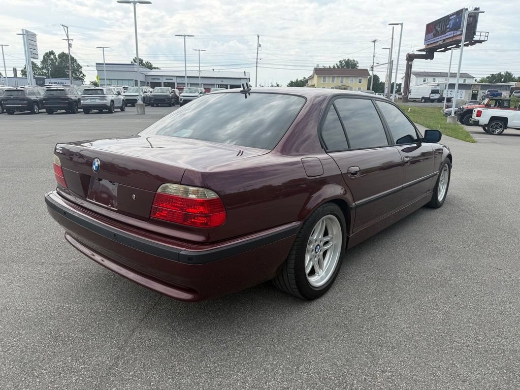 Used 2001 BMW 740iL RWD image 5