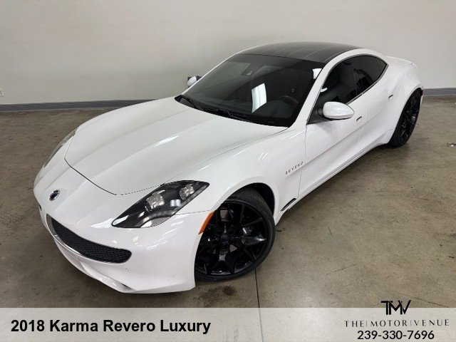 Used 2018 Karma Revero Luxury RWD image 3