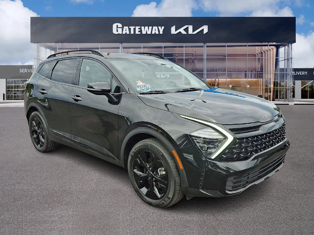 Certified 2025 Kia Sportage X-Line AWD/4WD image 1